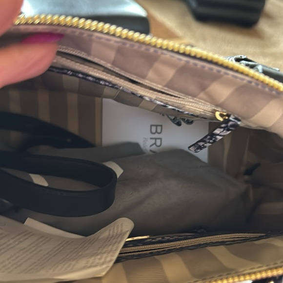 NWT Brahmin Vivian Dome Purse Tote - Picture 11 of 11